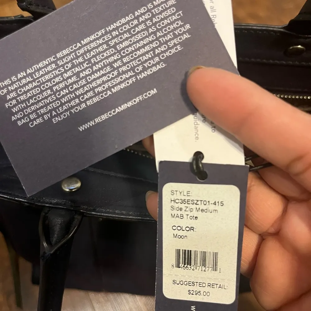 Rebecca Minkoff Side Zip Medium MAB tote - Image 10