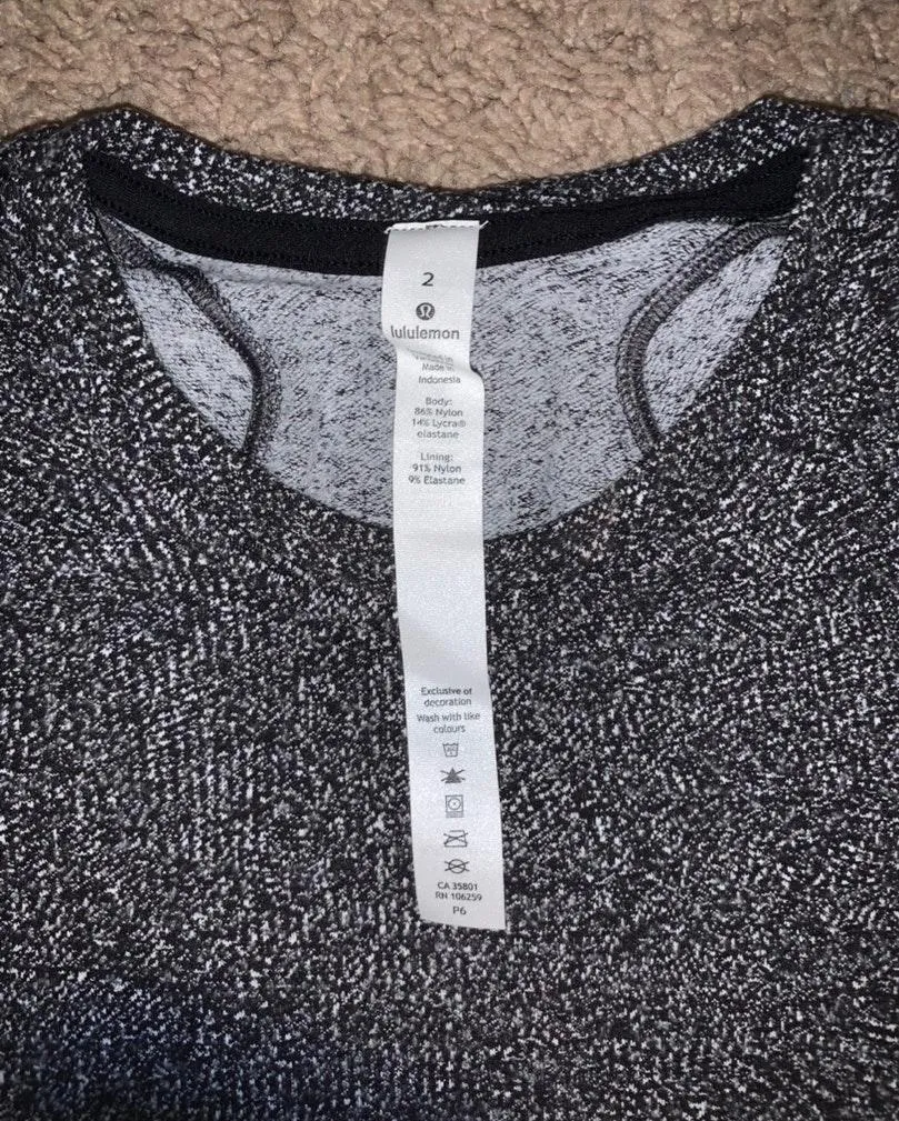 Lululemon Long Sleeve Top - Image 5