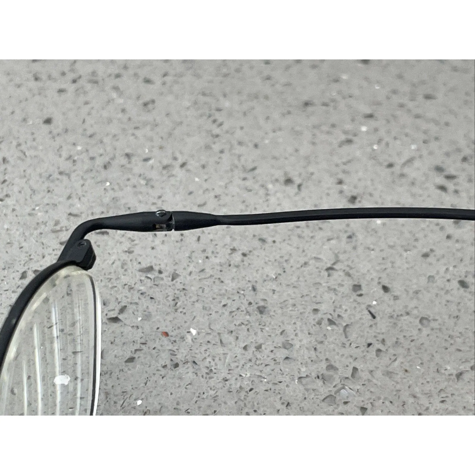 Milan By Tura Design Vintage Eyeglasses Mod. N004 EBO BRN 47 - Image 6