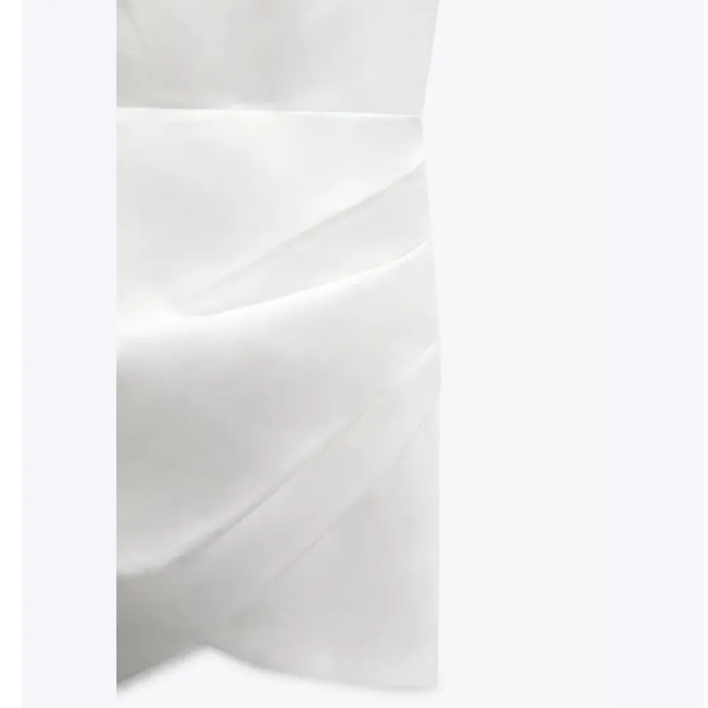 Zara linen blend corset mini dress w/ sweetheart neckline BLOGGERS FAVORITE! NEW - Image 7