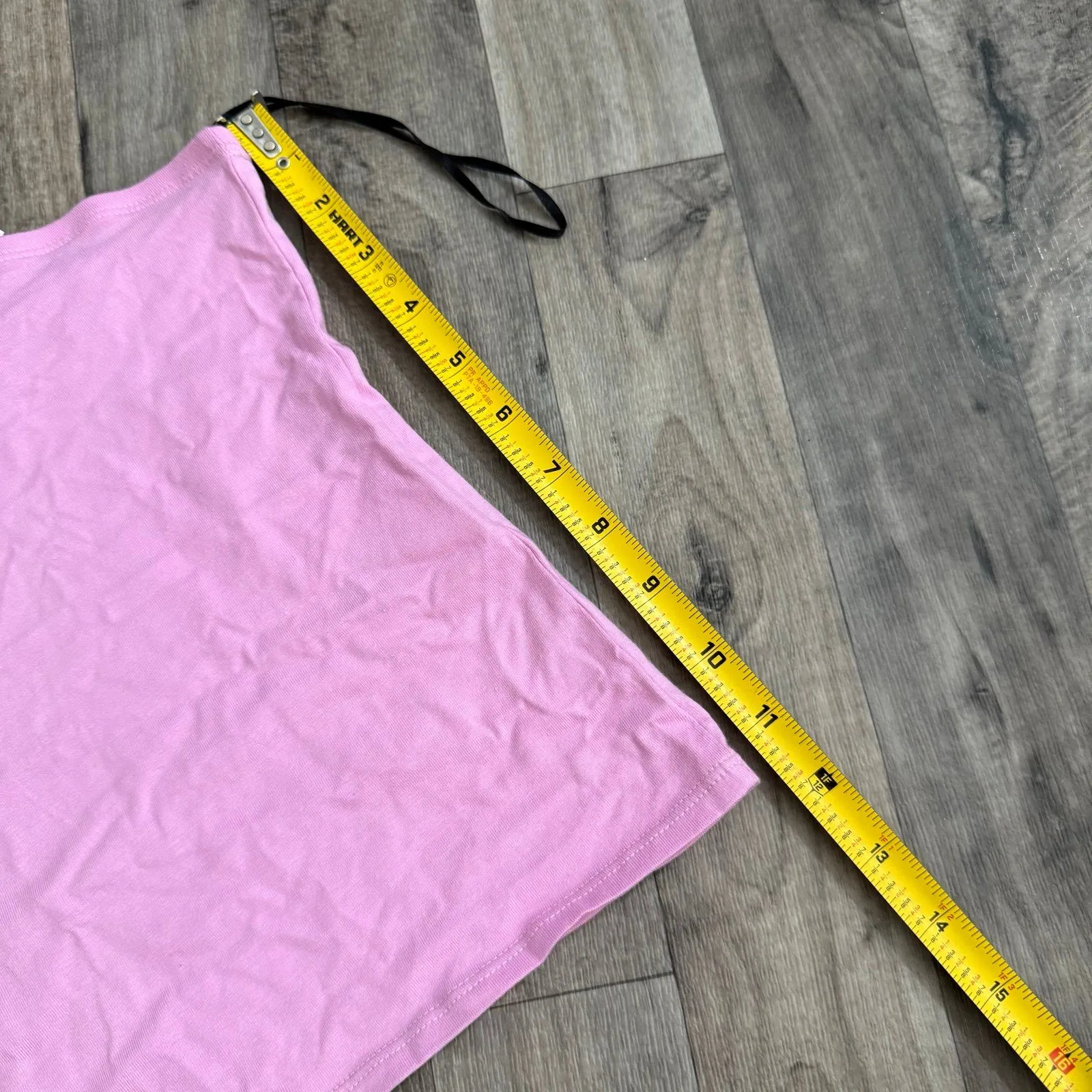 Divided Pink tube top - Image 4