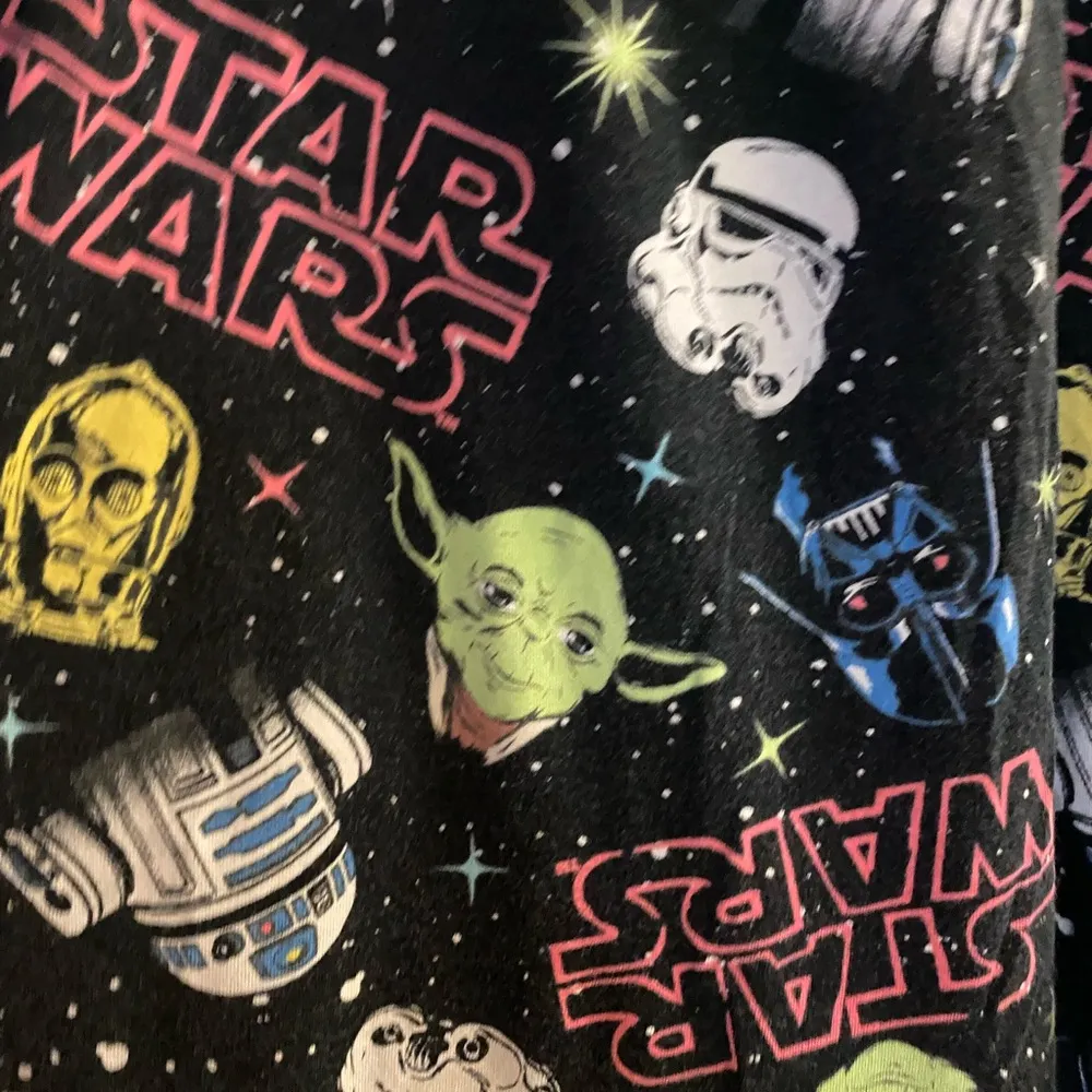 Women’s Star Wars Lounge Sleep Pants M Waist 32” Inseam 31” Multicolor - Image 3