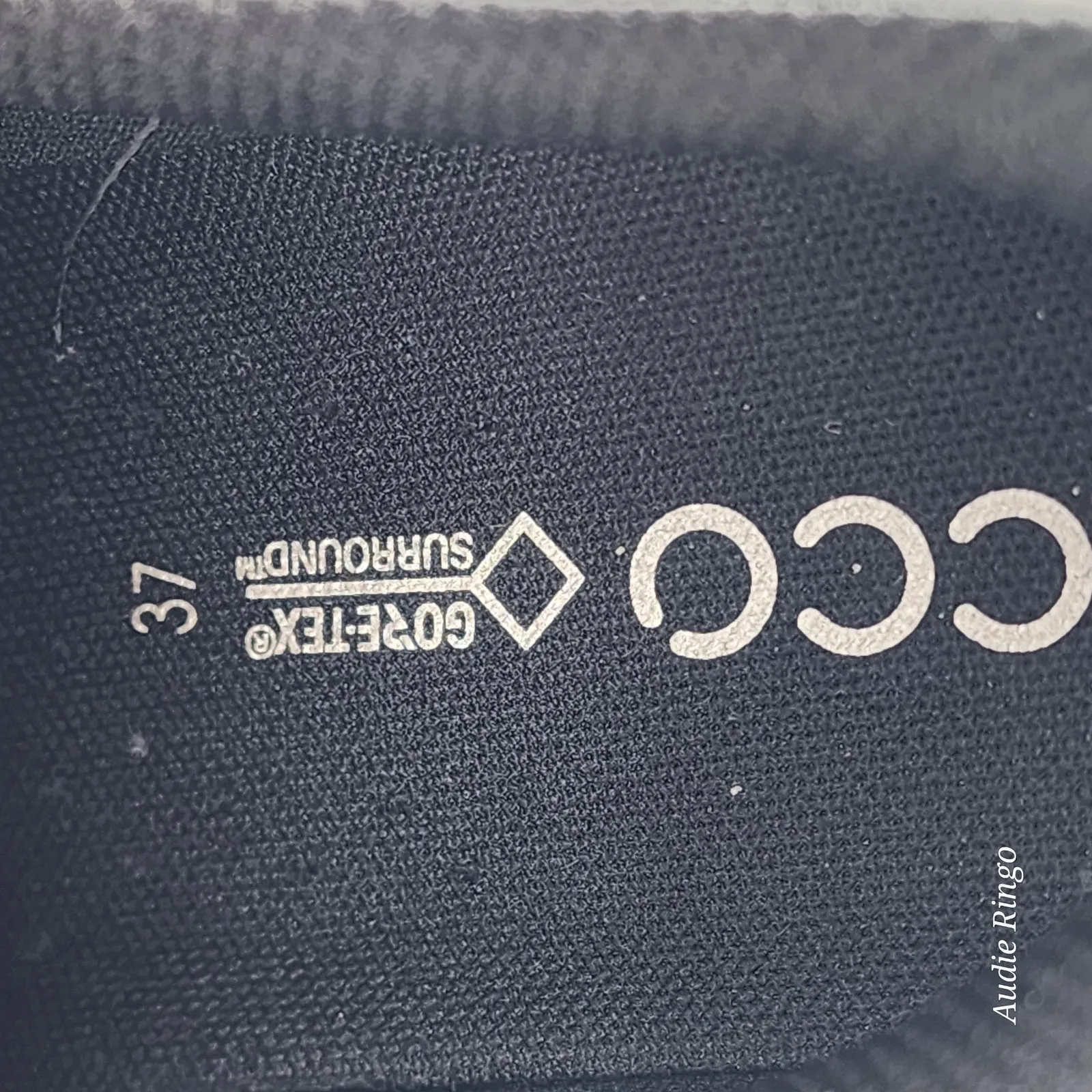 ECCO Black Leather Lace-Up Comfort Walking Shoes Women’s EU 37 US 6 - Image 14