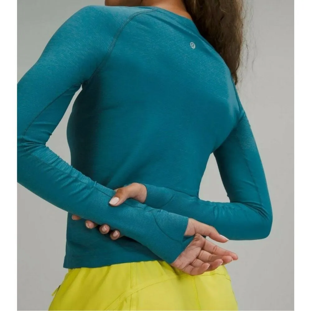 Lululemon Swiftly tech Athleisure size 4 long sleeve top - Image 2