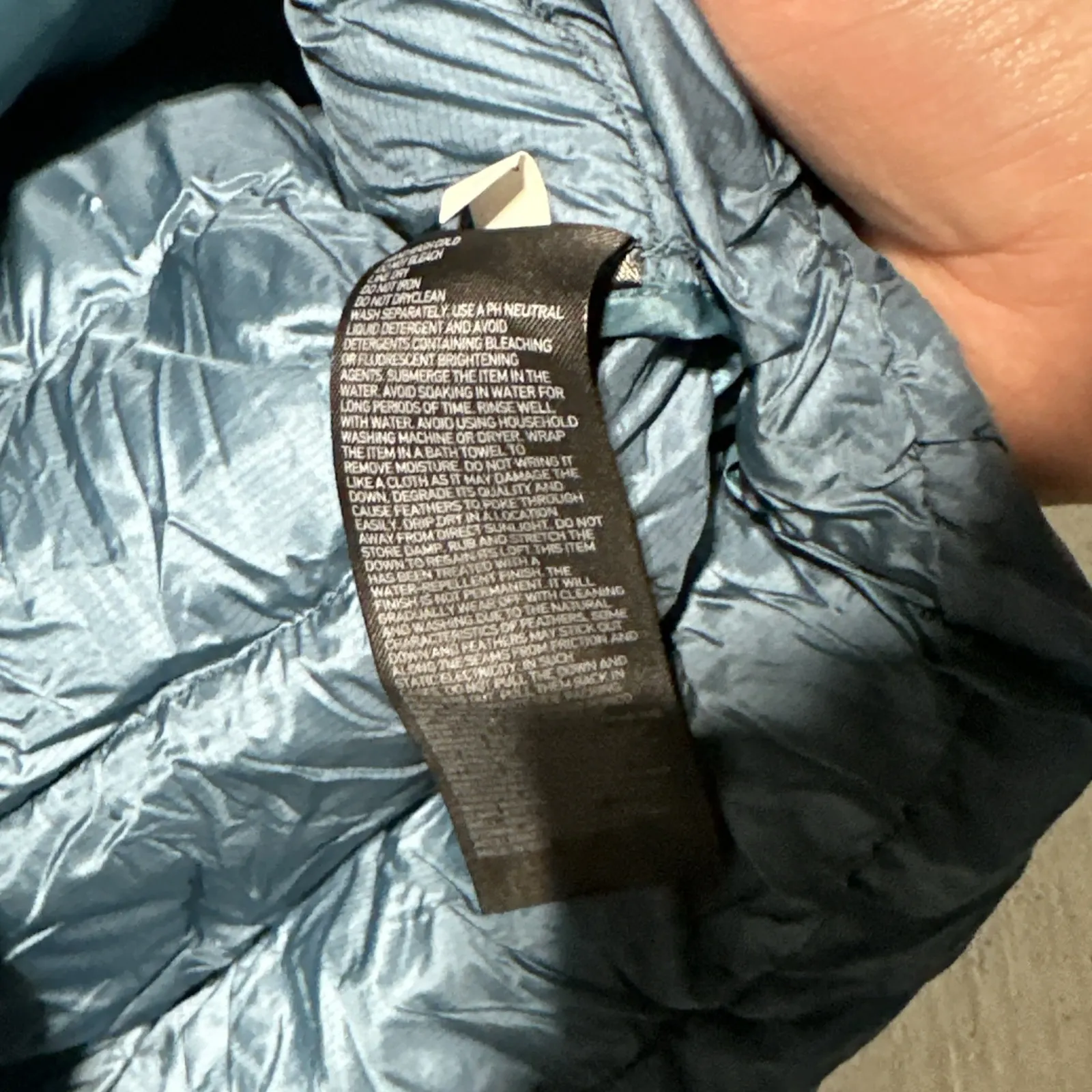 Uniqlo Down Puffer Hooded Jacket Ultra Light Womens SZ XS Full Zip Pockets - Image 8