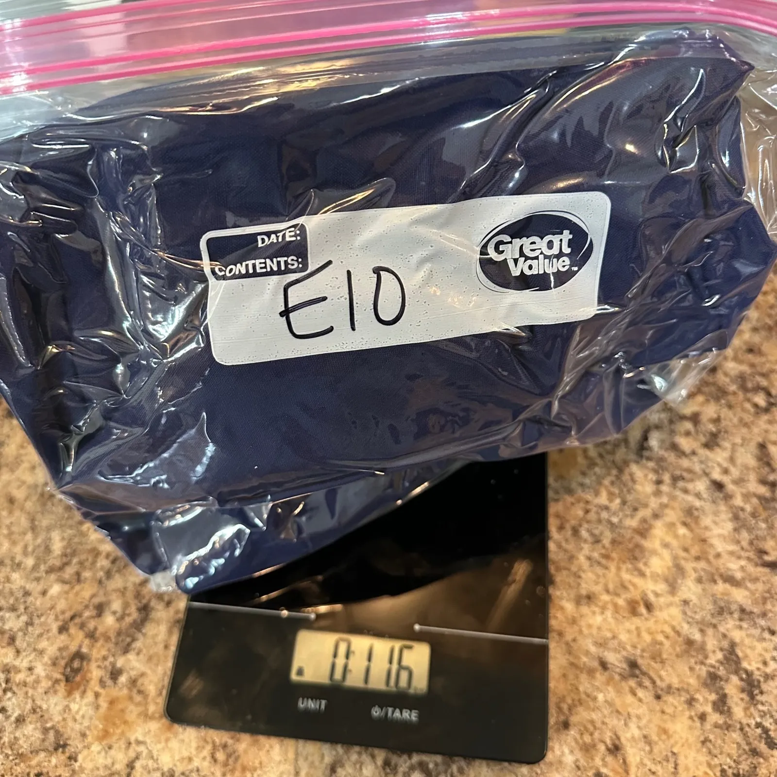 Anne Klein‎ Womens 10 Cropped Pants Blue Linen Blend Career Casual - Image 11