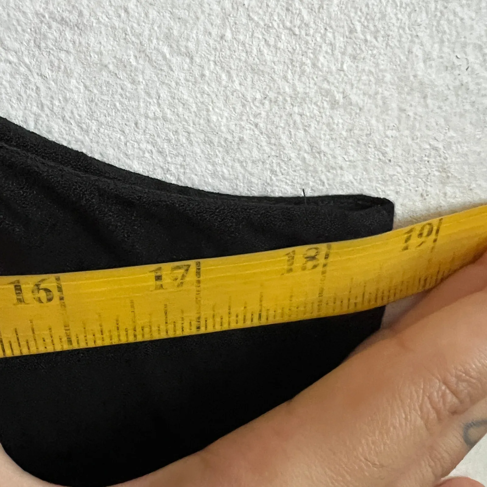 Reformation Black Cami Top Spaghetti Strap Minimalist Date Night‎ Large - Image 7