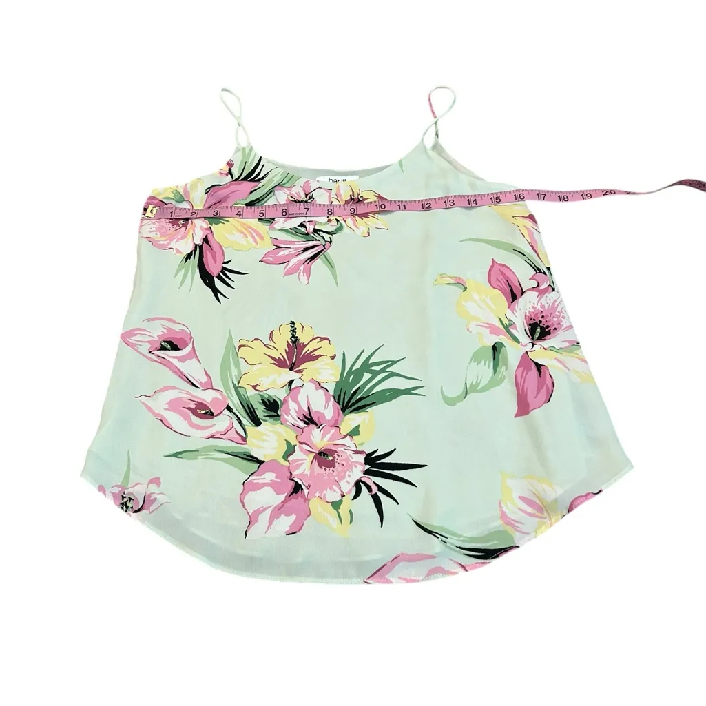 3/$15 BAR III floral tank - Image 3