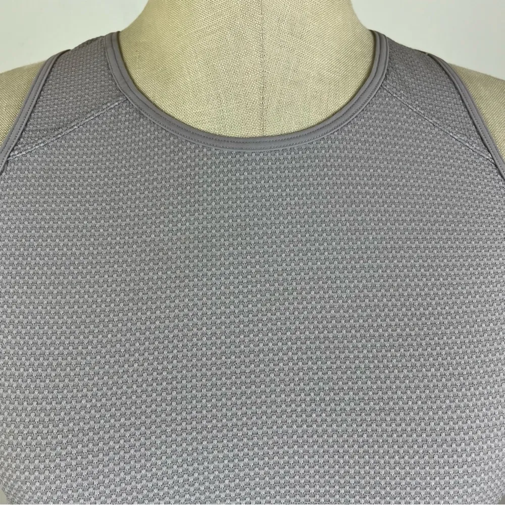 Lululemon Purple Open Back Tank Top - Image 4