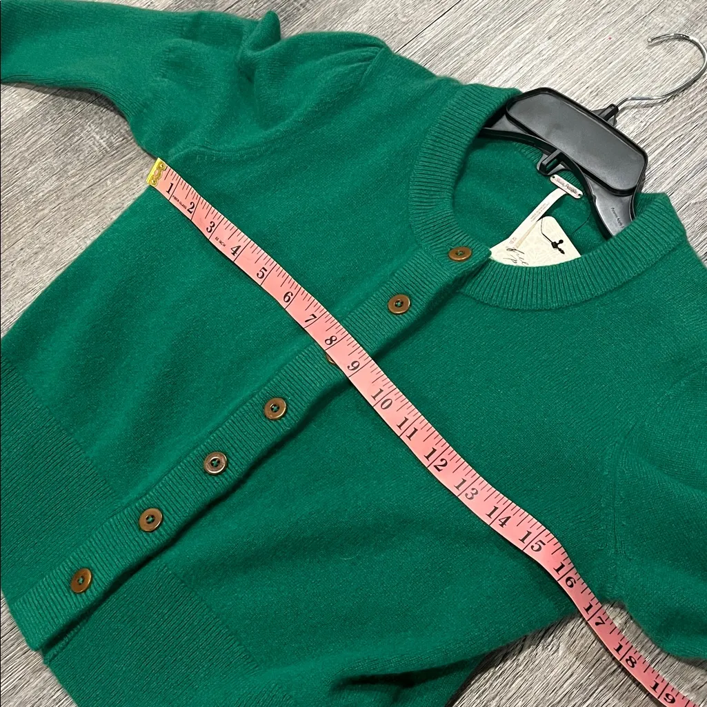 Free People NWT Sloane Cashmere Cardigan XS - Image 10