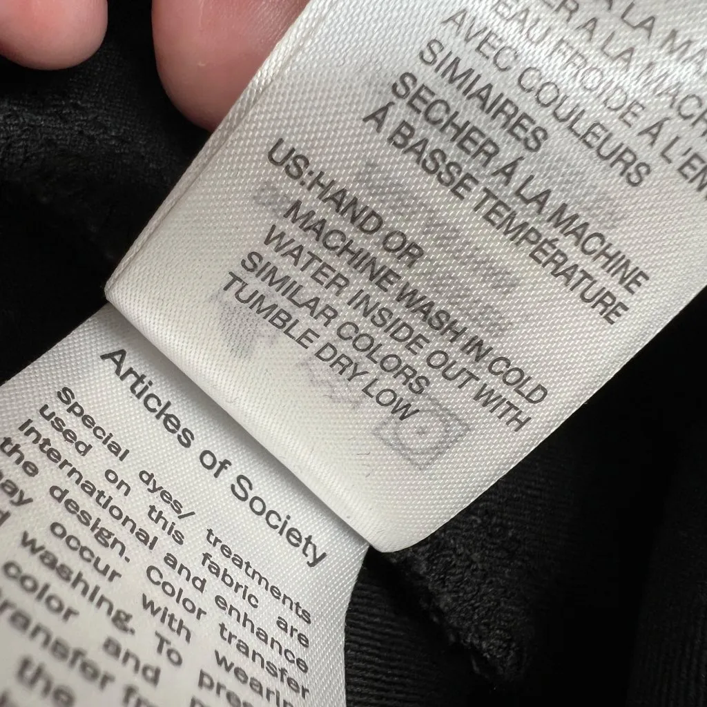 Articles Of Society Sarah Raw Hem Waxed Skinny Jeans Dark Green Olive Size 27 - Image 15