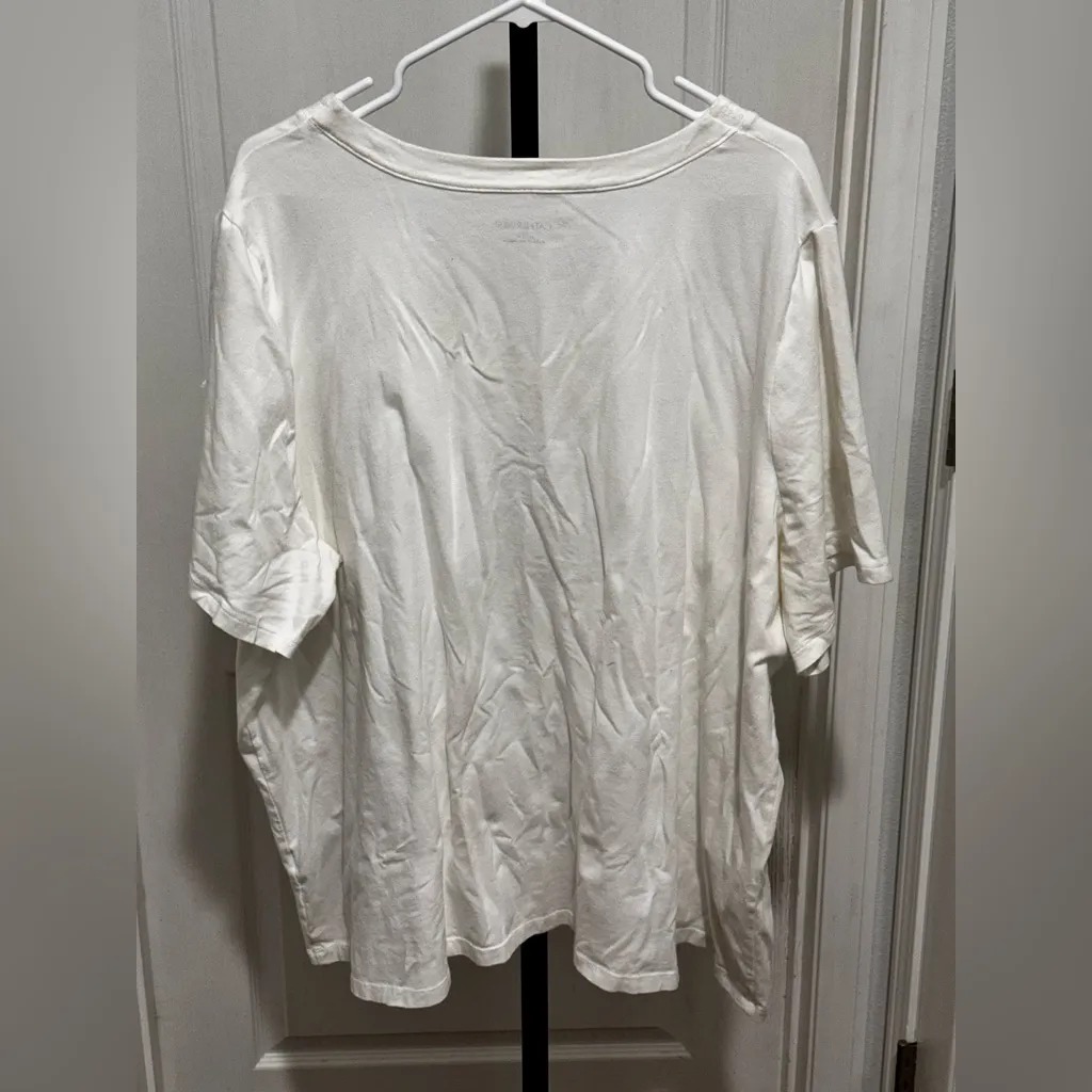Catherine’s 3X white shirt - Image 4