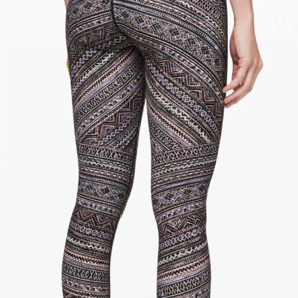 Lululemon Wunder Under High-Rise Tight *Engineered Full-On Luxtreme 28" Tribal P - Image 2
