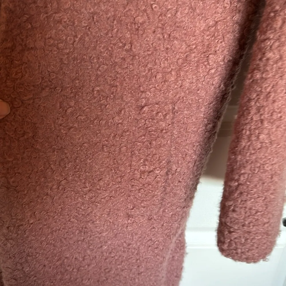 Machine, washable, adorable, pink jacket, a new day size small - Image 2