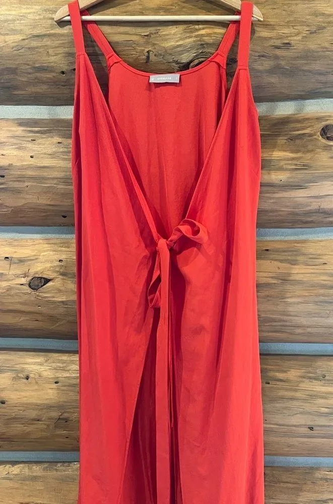 The Japanese GoWeave Tank Wrap Dress - Image 2