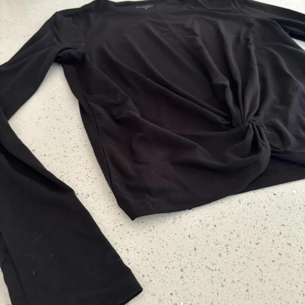 Athleta Essence Twist Top in black - Image 3