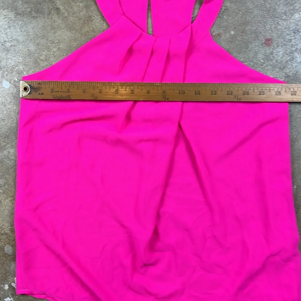 Naked Zebra Pink Sleeveless Women's Top
Size: Small - Image 4