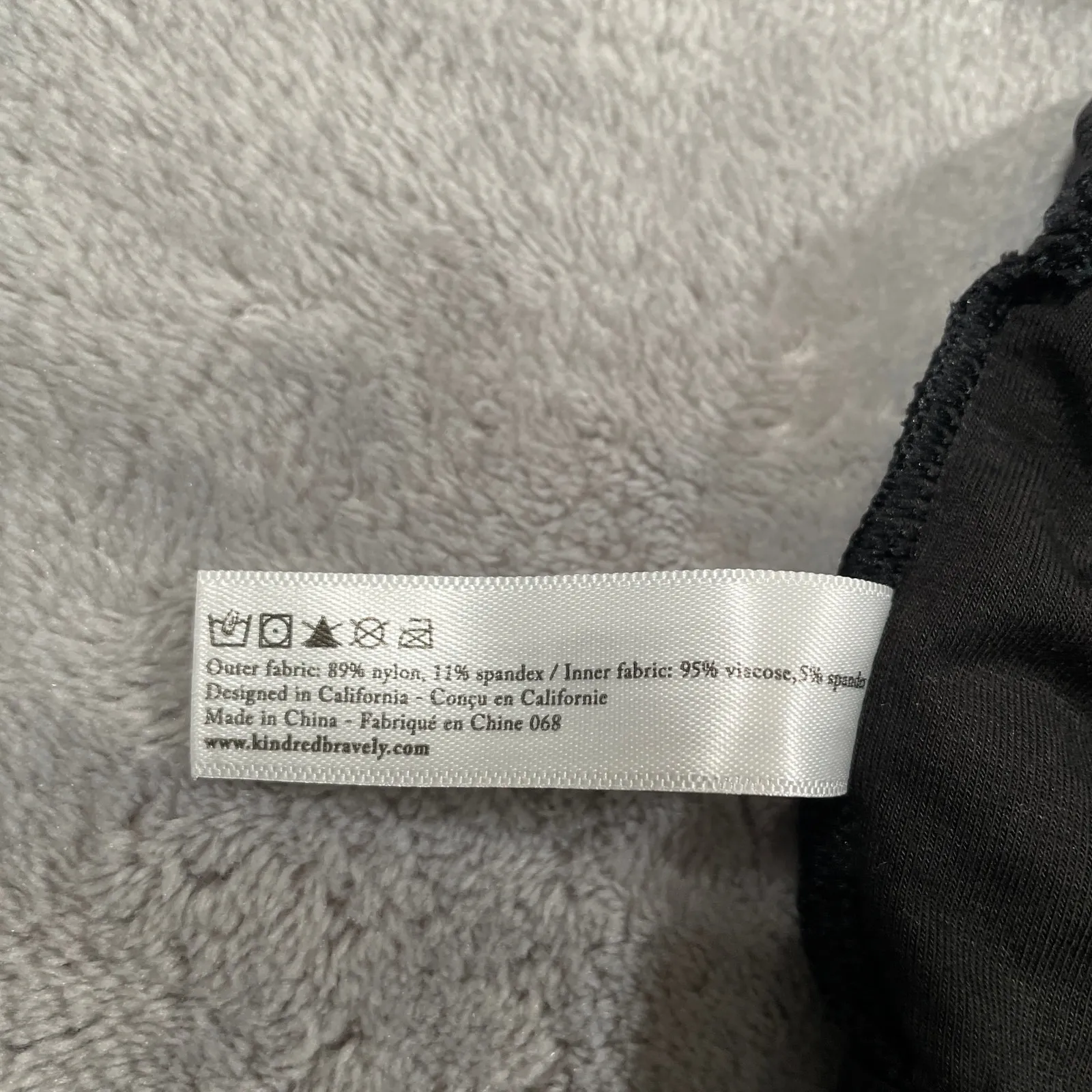 Kindred Bravely Bra Womens Medium Black Nursing Bralette Lace Racerback New - Image 6