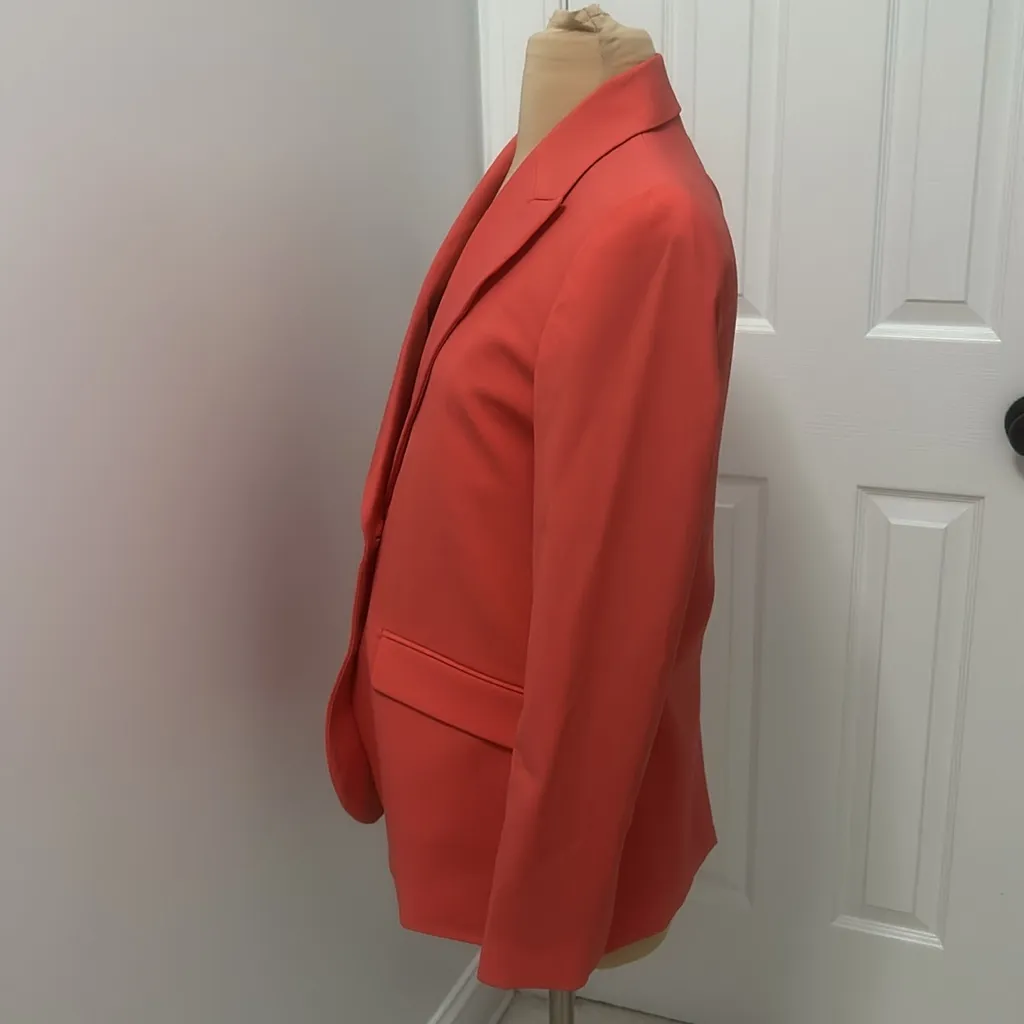 J. Crew Sommerset Tollegno 1900 Stretch Wool Blazer Faded Poppy - Image 7