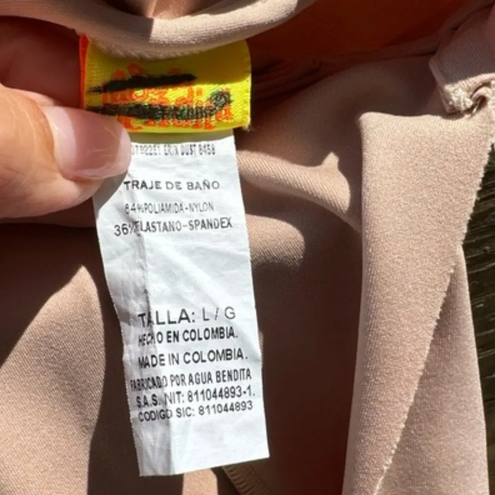 Free People Agua Bendita Erin One-Piece Size Large NWOT $180 - Image 7