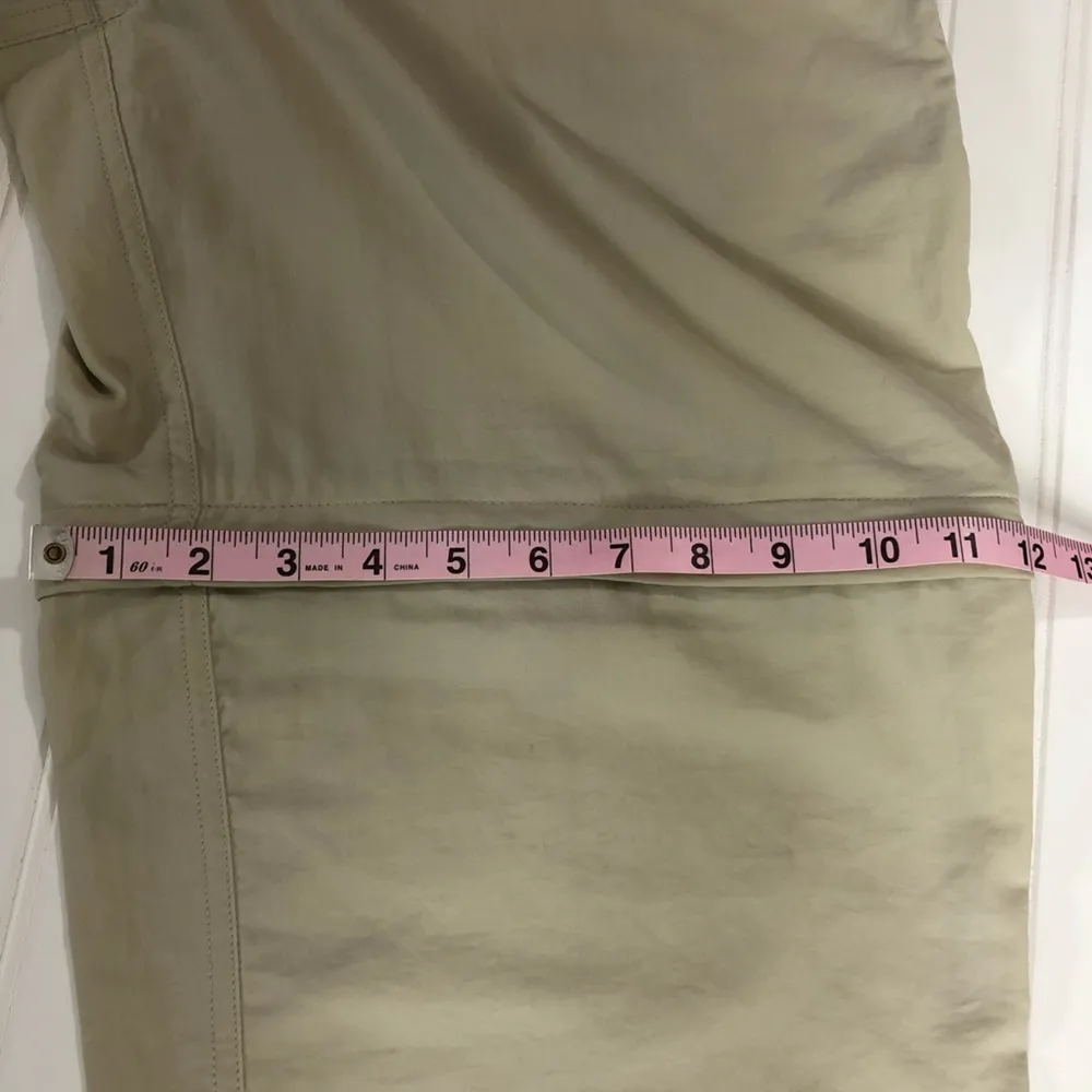 Beige Curve Love Zip Off Hiking Pants by The North Face - Image 12