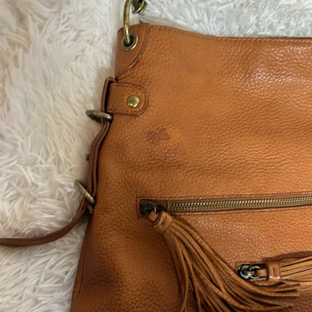 Alfani Leather Shoulder Bag with Braided Handle - Image 6