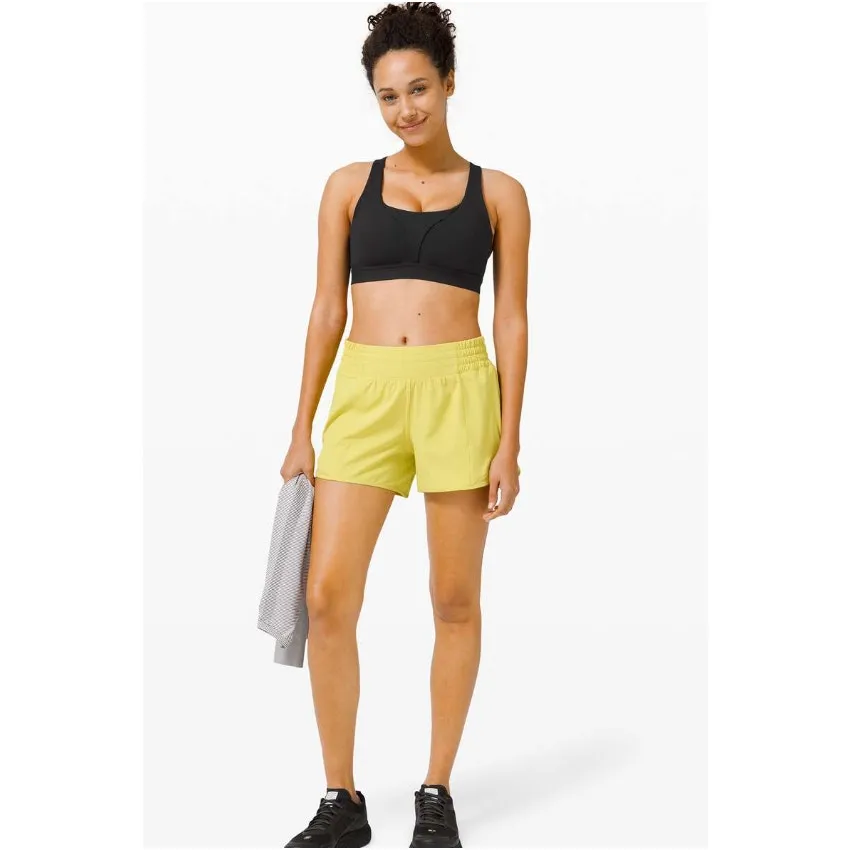 Lululemon Stash It All Bra Women 6 C/D Black High Impact Training Gymwear Sporty - Image 3