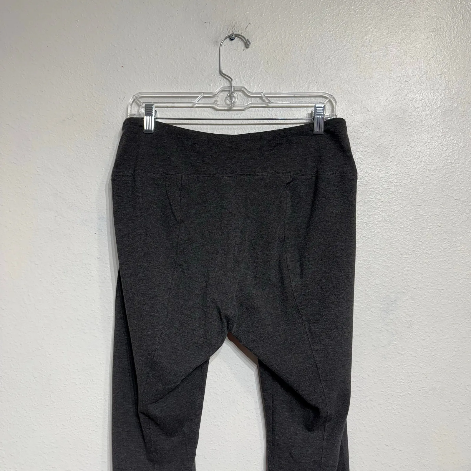 White House Black Market Gray Runway Leggings Sz 16 - Image 8