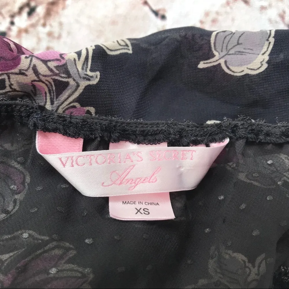 Victoria’s Secret Floral Babydoll Size XS - Image 6