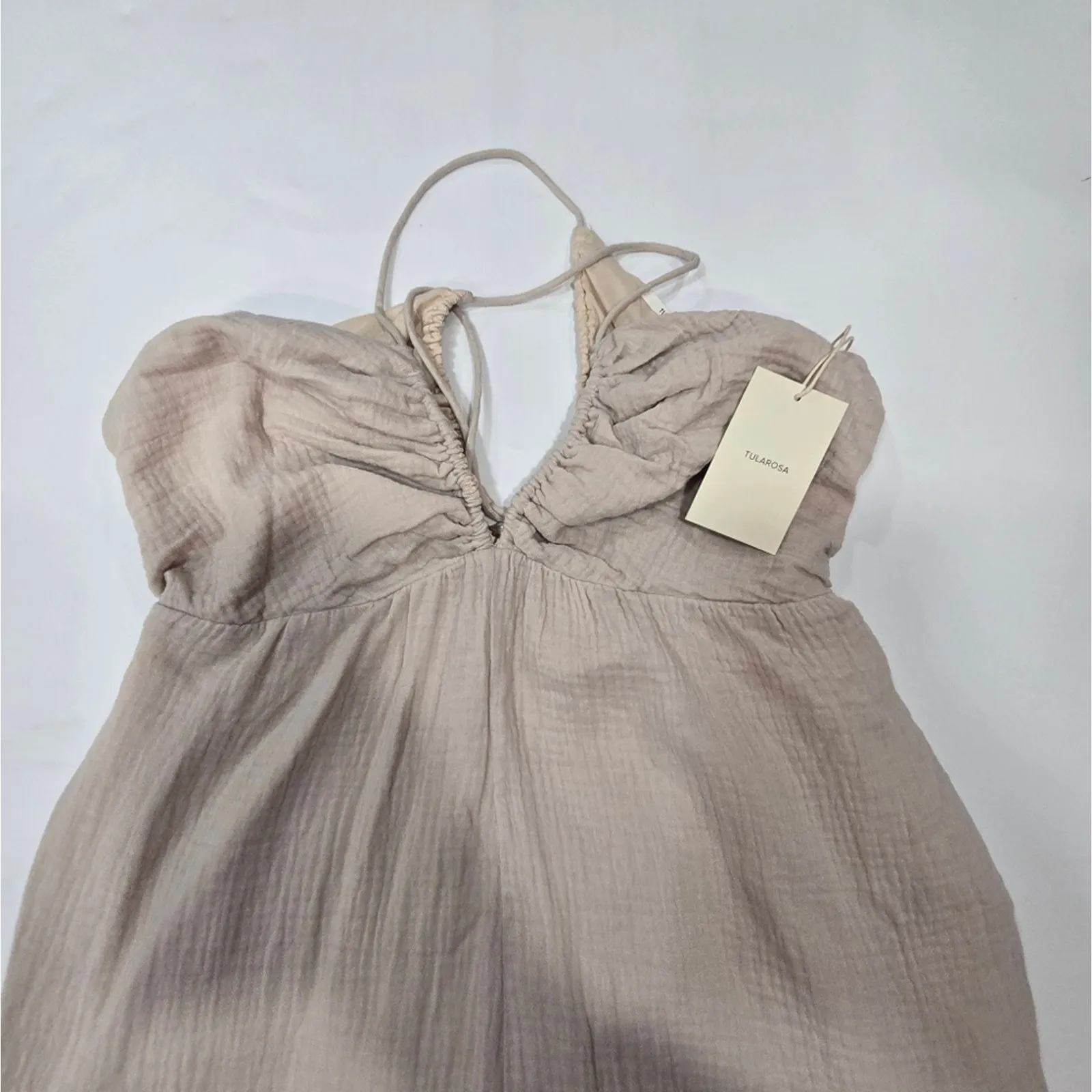 Tularosa Nora Jumpsuit in Hazelnut Large - Image 6