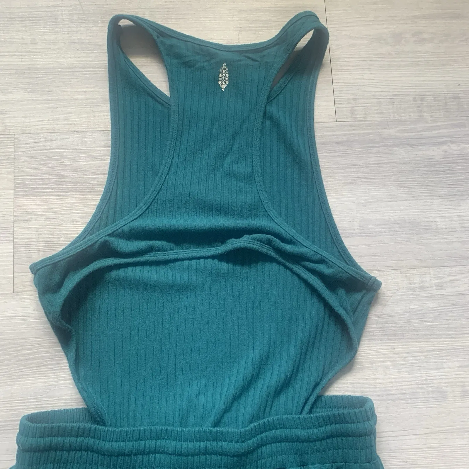 Free People Movement Romper Jumpsuit Size Large - Image 7