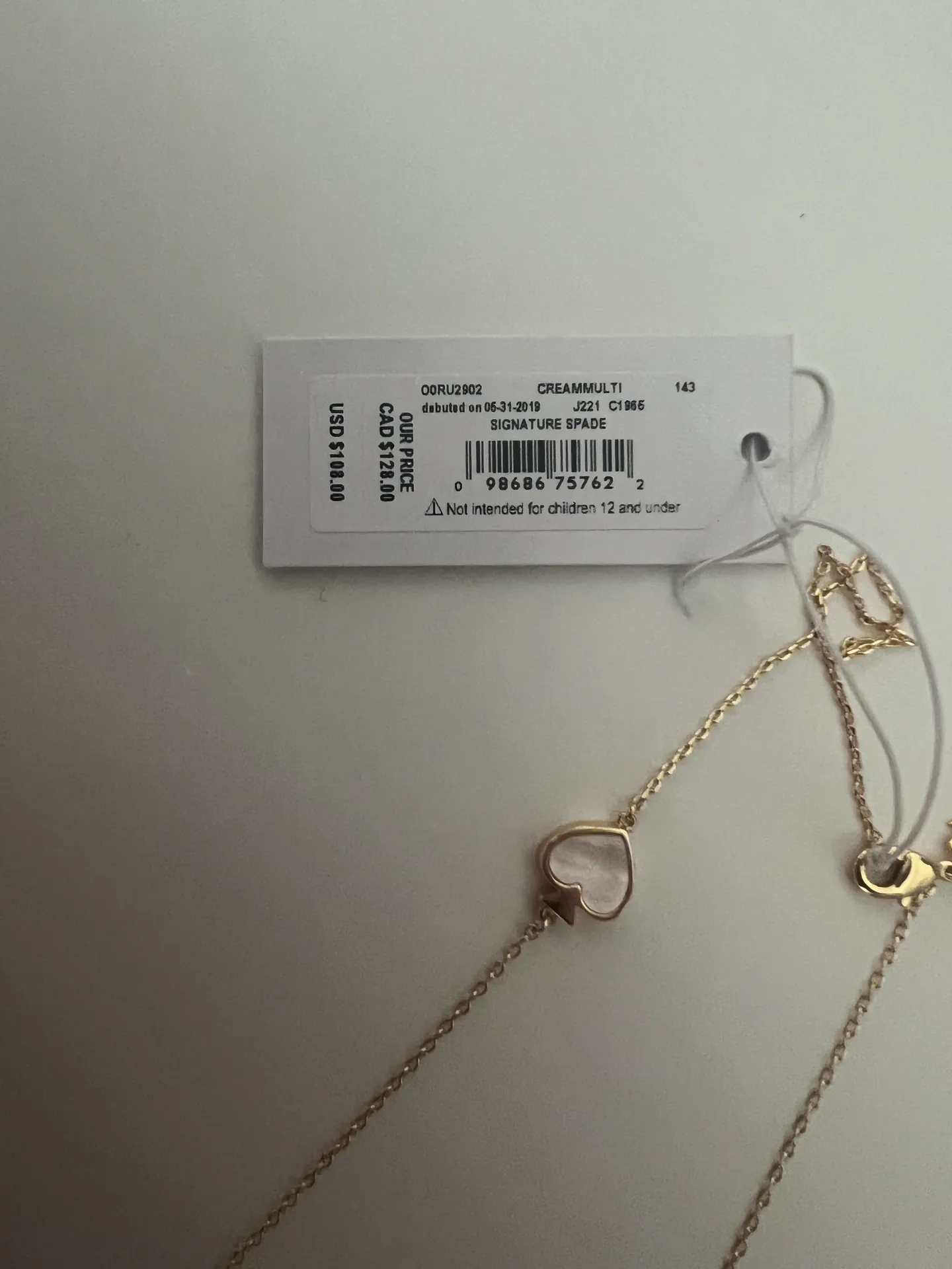 Kate Spade Necklace - Image 3