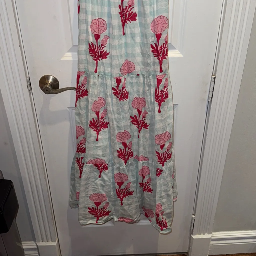 Roller Rabbit Marigold Gingham Dakota Dress - Image 4