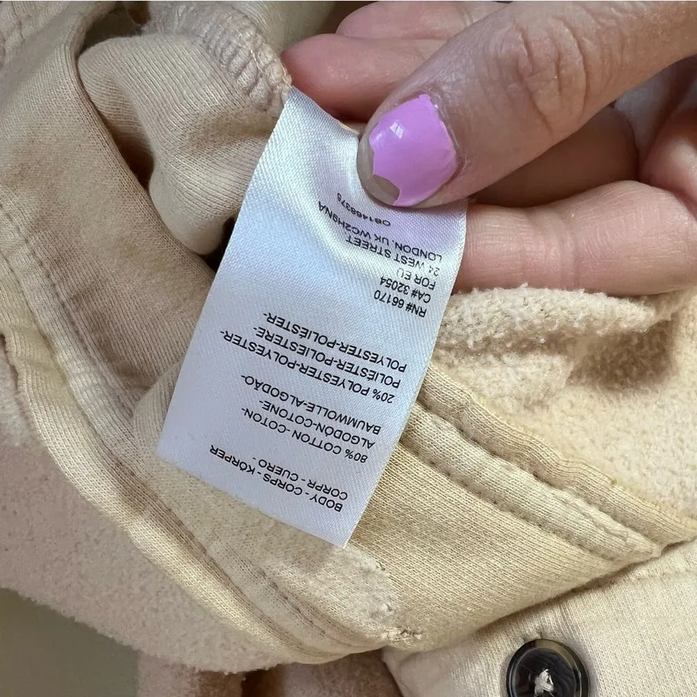 Free People  Ruby Shacket Sweetheart Sunrise Small - Image 9