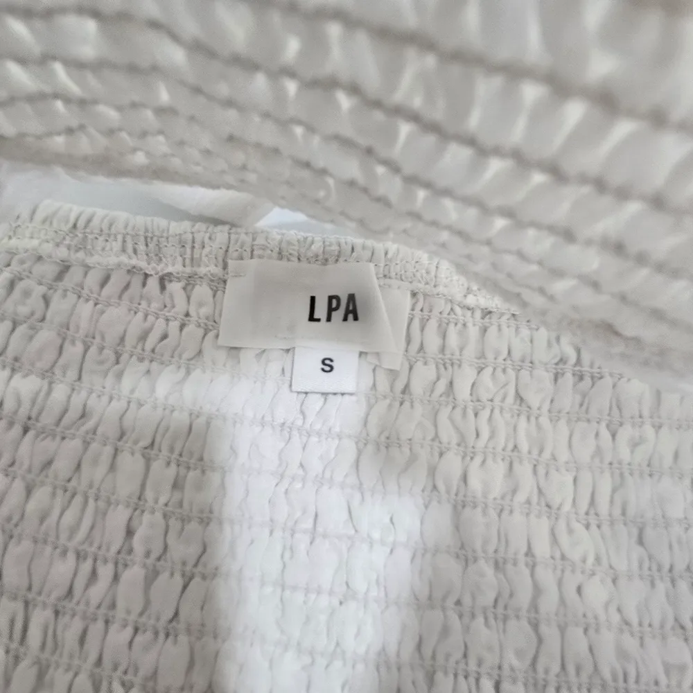 LPA Melita Top in White - Image 6