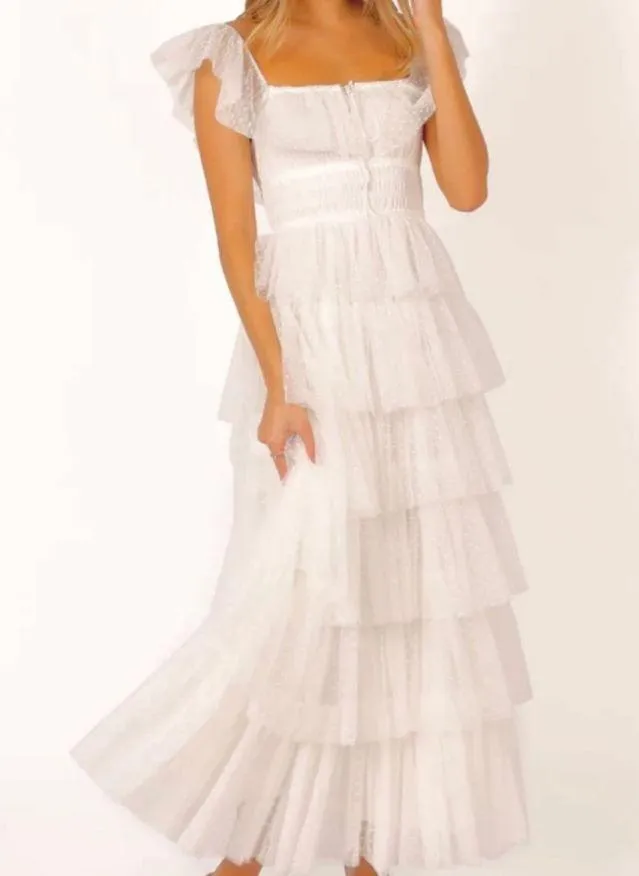 White Belle Maxi Dress - Image 4