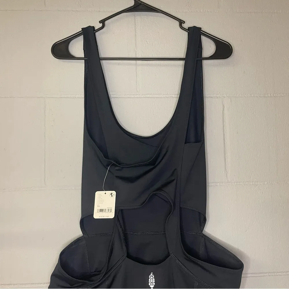 NWT Free People Movement Back It Up Skortsie Active Dress in Black Women’s XL - Image 11
