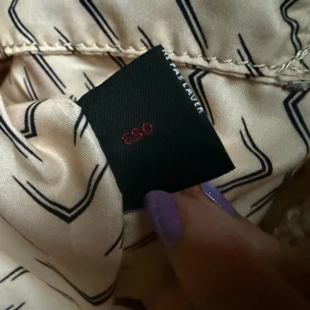 Moda Luxe  Cream Raffia Isla Wood Handle Purse - Image 13