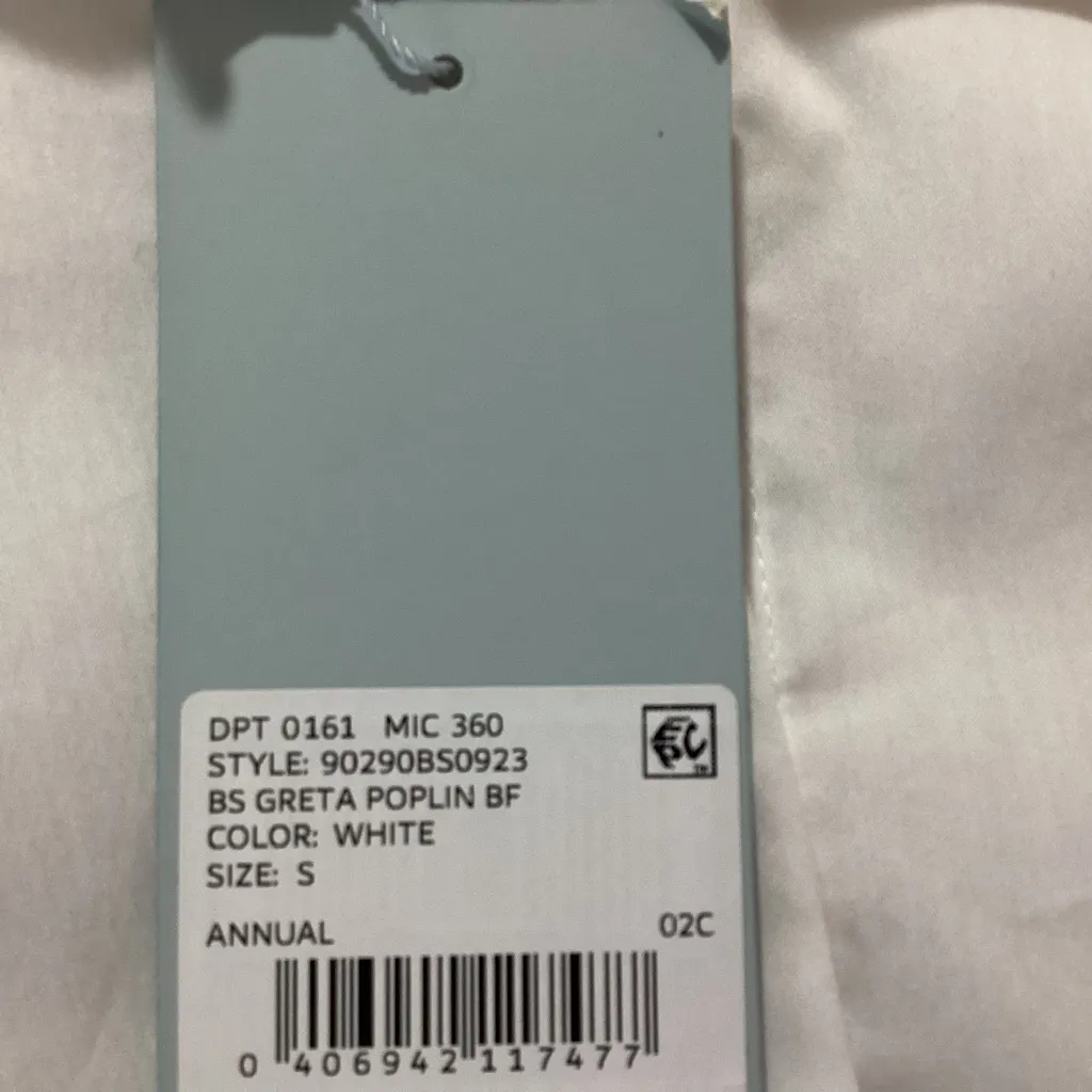 Antonio Melani Greta Bodysuit Size Small NWT - Image 9