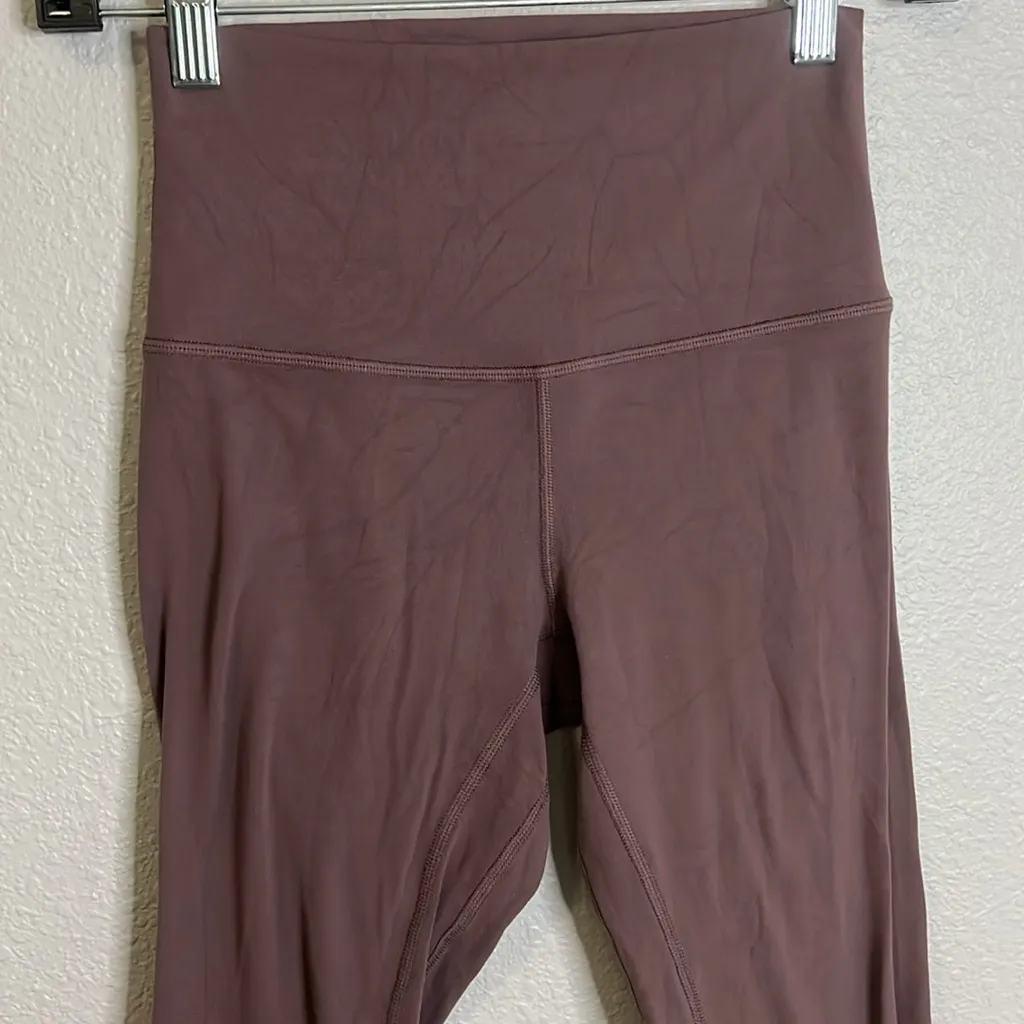 Lululemon  Align Legging Red Dust Size 4 - Image 6
