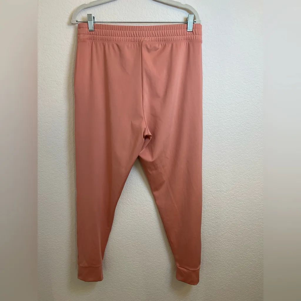 PINK Victoria's Secret Coral Jogger Pants Size‎ XL - Image 3