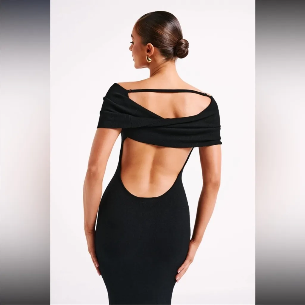 Meshki Terese off shoulder dress - Image 3