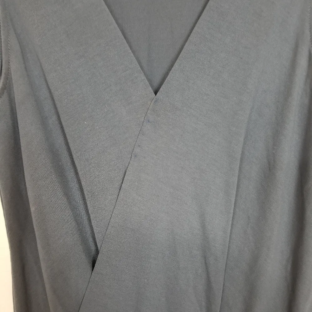 Uniqlo Cropped wide leg Romper - Image 2