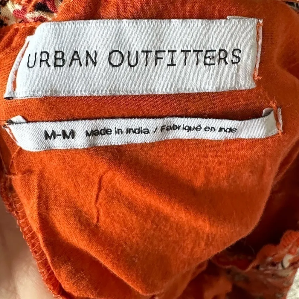 Urban outfitters sundress medium keyhole back summer beach boho costalcowgirl   - Image 5