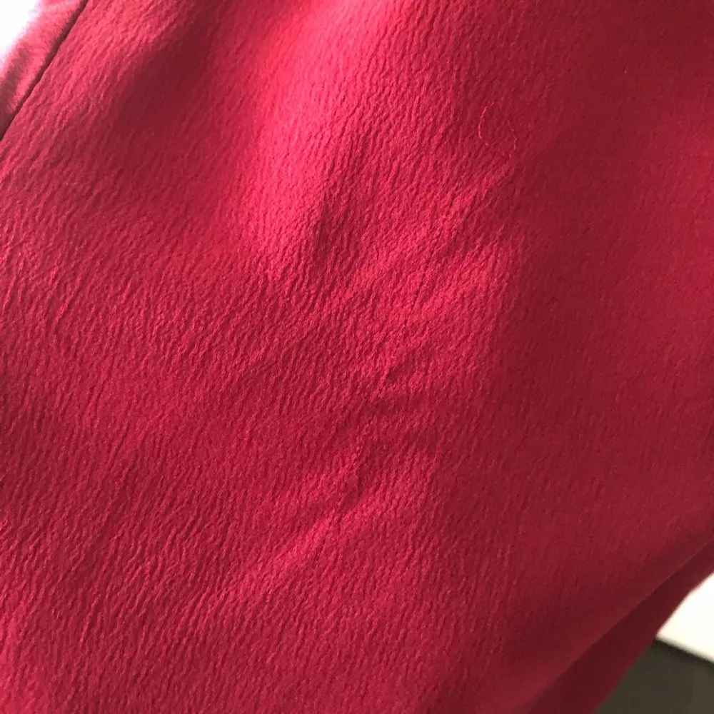 Alexander McQueen Deep Red Wine Satin Asymmetric Drape Holiday Silk Dress NWT - Image 11