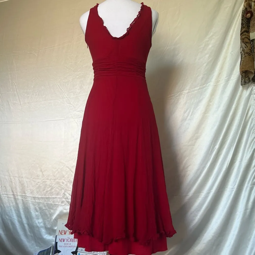 Jonathan Martin 🌹Beautiful 💃🏻 Classy 💋 Red 🔥Dress ❤️ - Image 6