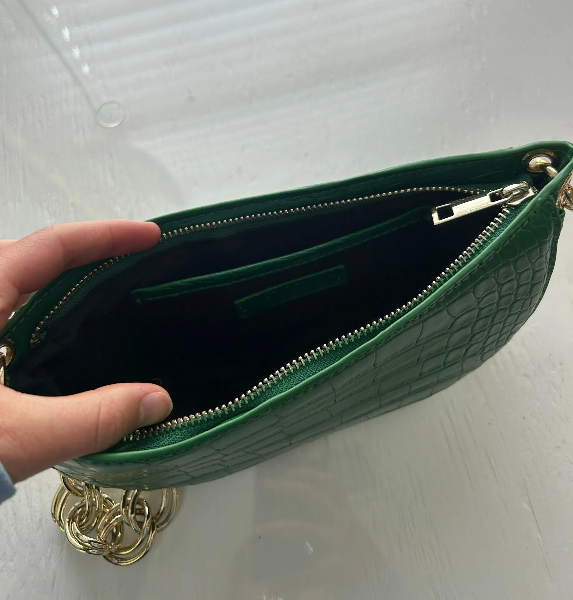 ZARA Green Bag - Image 3