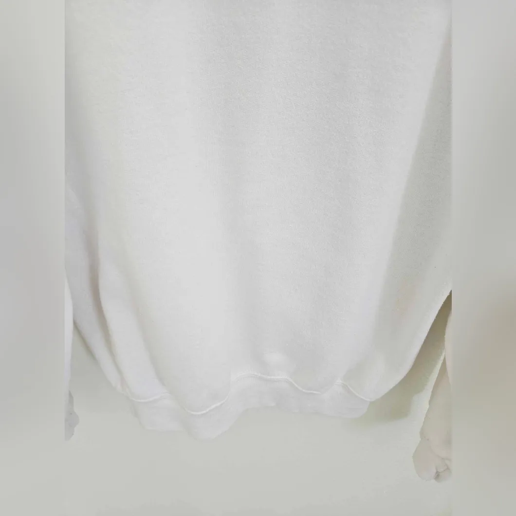 Taylor Swift Era White Oversized Sweatshirt Medium Lover Era Merchandise - Image 8