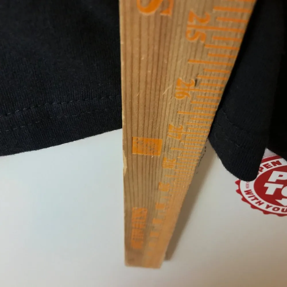 NEW Active Ride Shop T Shirt Bottle Opener Graphic Tee Short Sleeve Black Small - Image 8