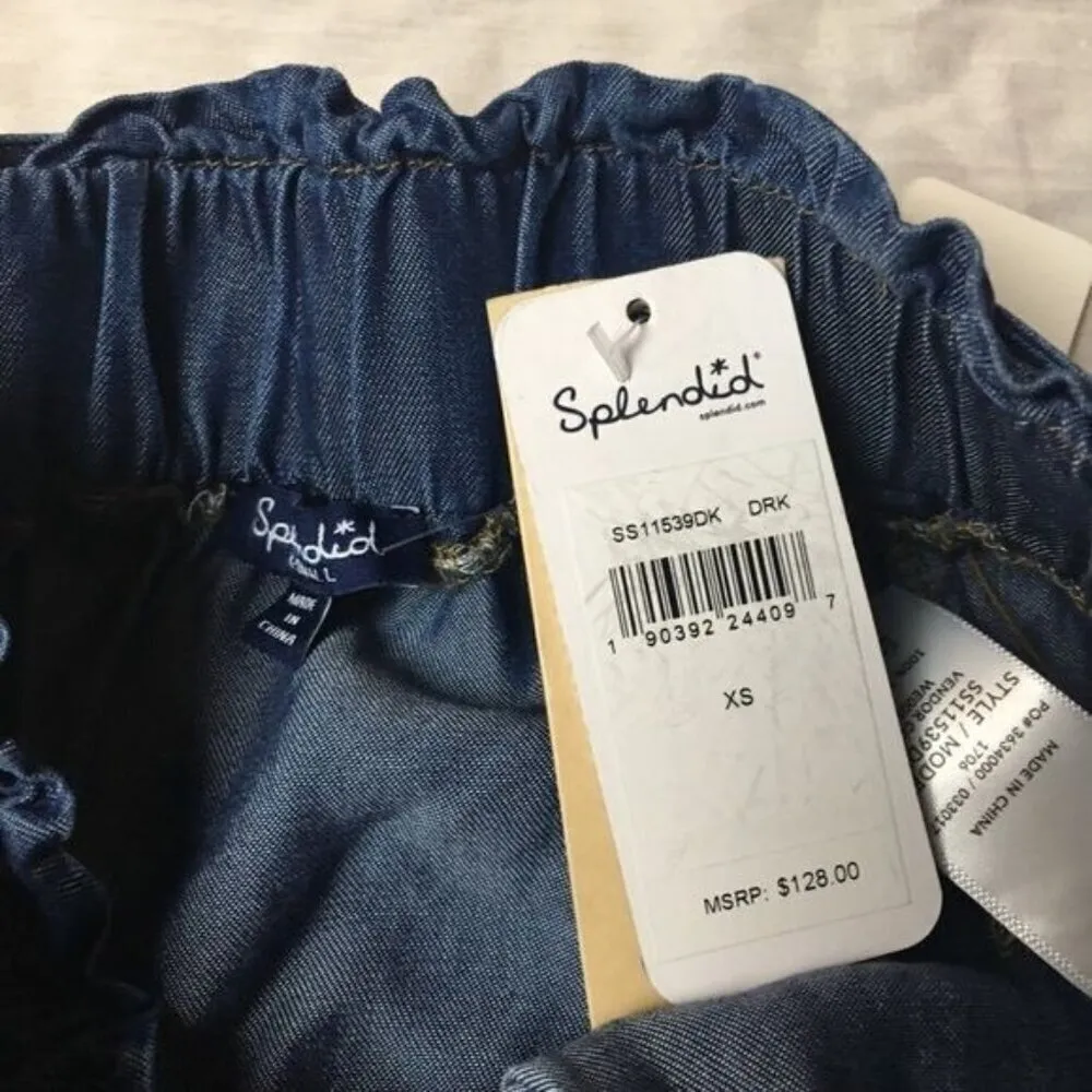 Splendid Snap Front Paperbag Waist Skirt‎ - Image 4